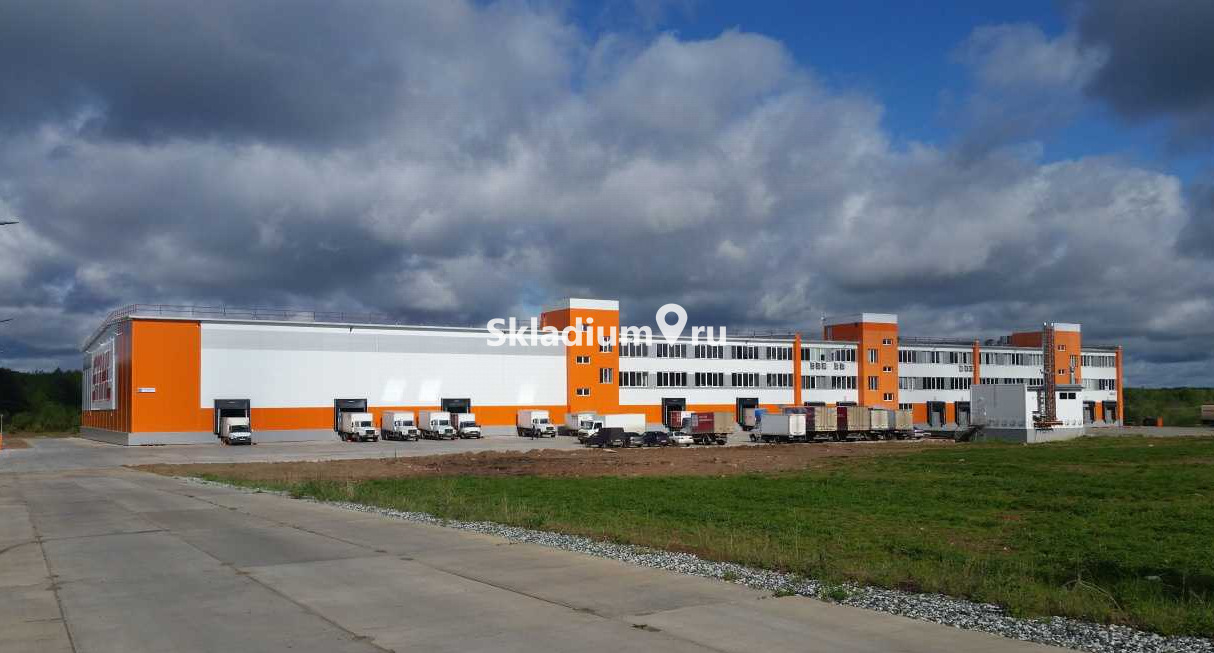 Складской комплекс Киров, ул Павла Корчагина, д 1Б фото